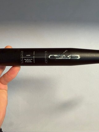 Manillar Pro Discover Gravel Negro