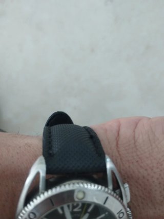 Orologio Nautica Uomo Cronografo Nero Verde