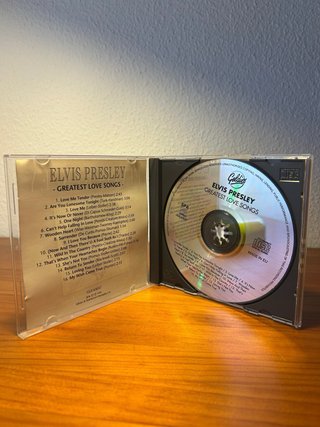 Elvis Presley - Greatest Love Songs CD