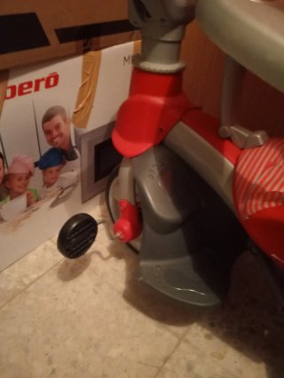 Triciclo 4 en 1 para bebé