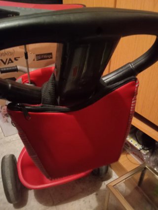 Triciclo 4 en 1 para bebé