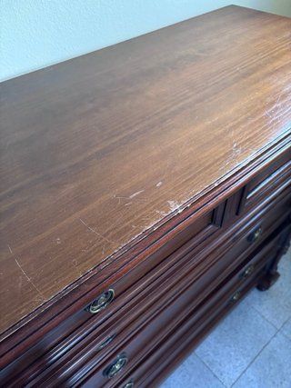 Cómoda de madera
