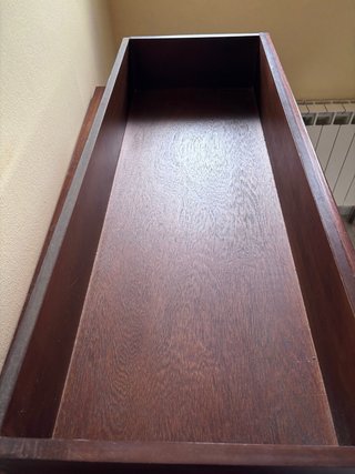 Cómoda de madera