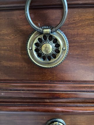 Cómoda de madera