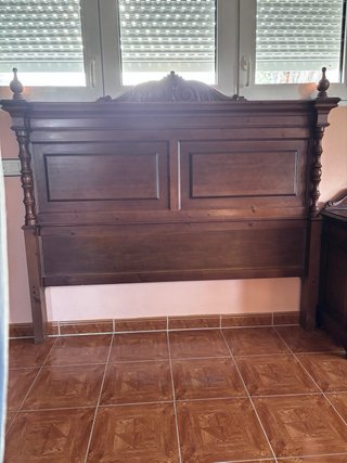 Cómoda de madera