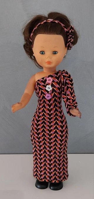 Ropa Nancy Vestido Zigzag