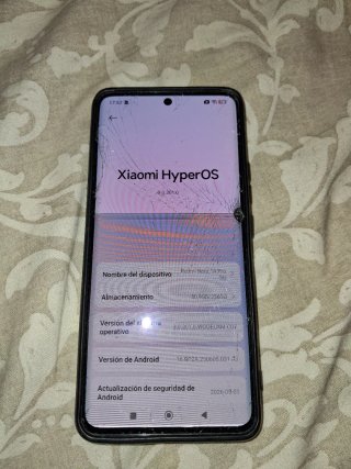 Xiaomi Redmi Note 14 Pro 256GB Plata
