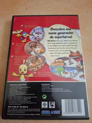 Billy Hatcher and the Giant Egg PC CD-ROM
