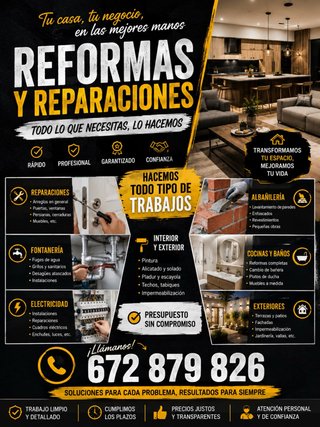 REFORMAS