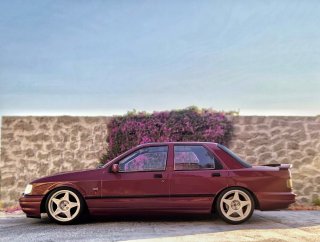 Maqueta Ford Sierra 1/18