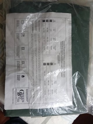 Traje de aguas Green Bay Talla XLl Chaqueta Profes