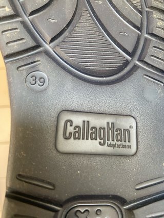 Zapato Callaghan cordón azul