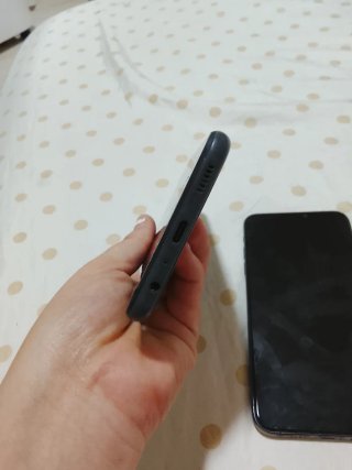 iPhone y Samsung Negros