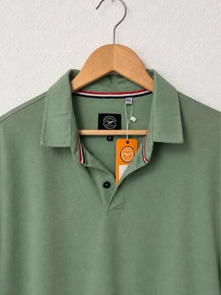 Camiseta Polo Verde
