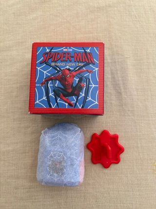 Juguete Spider-Man McDonald's