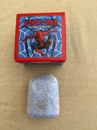 Juguete Spider-Man McDonald's
