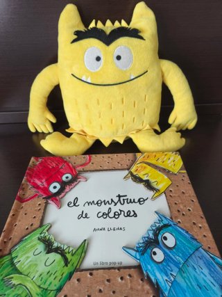 El monstruo de colores