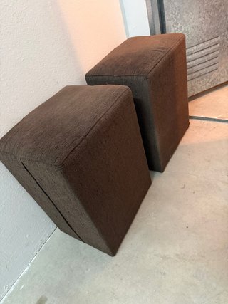 Butaca de sofá marrón