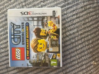 LEGO City Undercover: The Chase Begins 3DS