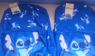 Mochilas Disney Stitch Azul