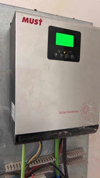 Inversor Solar 3kW y Baterías 24V