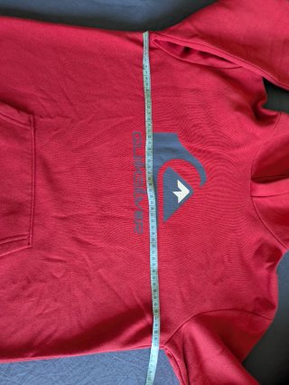 Sudadera Quiksilver Roja Talla 16 Niño
