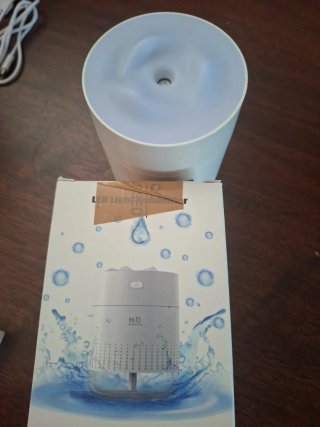 Umidificatore H2O Bianco