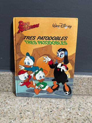 Pato Aventuras 9: Tres Patodobles