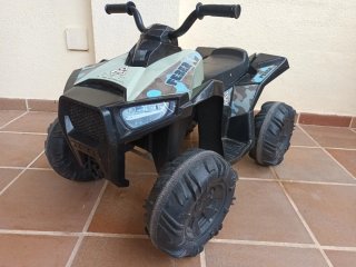 Quad eléctrico FEBER Boxer Verde 12V