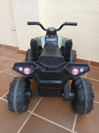 Quad eléctrico FEBER Boxer Verde 12V