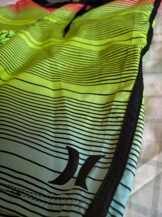 Bañador Hurley niño degradado