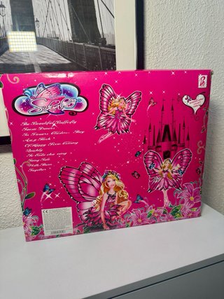 Muñeca inspirada en Barbie Mariposa Magical Faery
