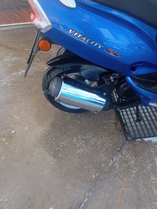 Kymco Vitality 50cc, prácticamente nueva