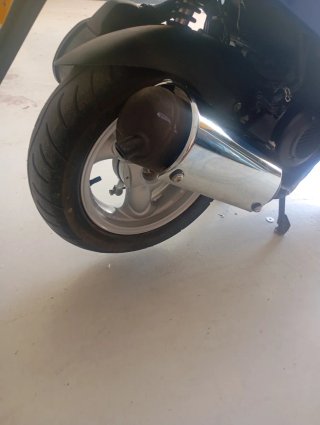Kymco Vitality 50cc, prácticamente nueva