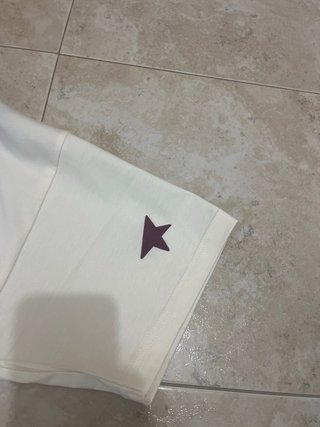 Camiseta Golden Goose STAR  Corte oversize