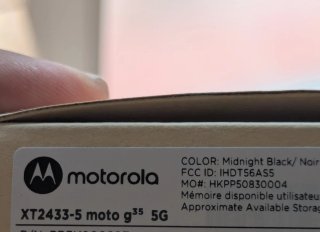 Motorola Moto g 35 5G