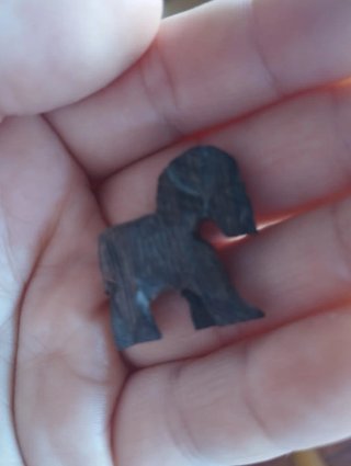 Figuras animales decorativas madera