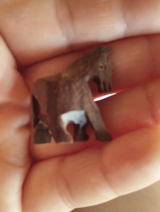 Figuras animales decorativas madera