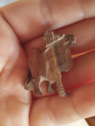 Figuras animales decorativas madera