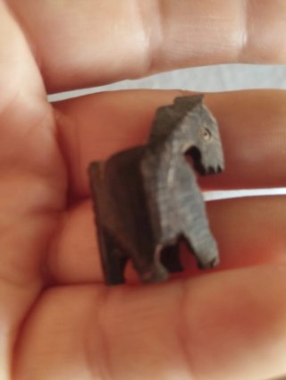 Figuras animales decorativas madera