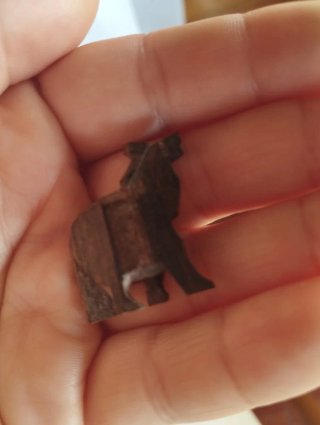 Figuras animales decorativas madera