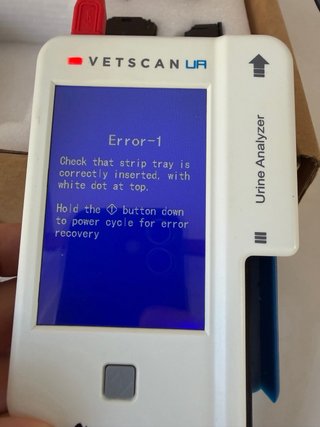 Vetscan UR Analizador + Impresora