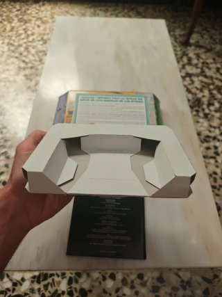 Caja, insert y manual Wave Race 64