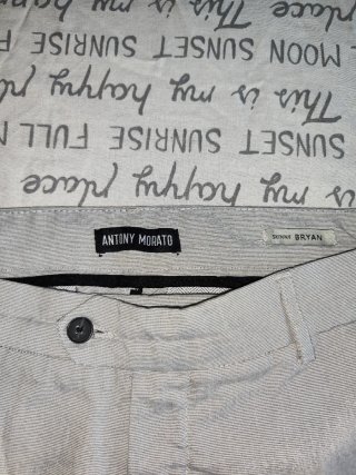 Pantalones de traje Anthony Morato T50/36