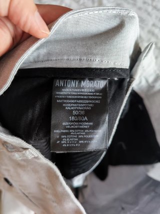 Pantalones de traje Anthony Morato T50/36