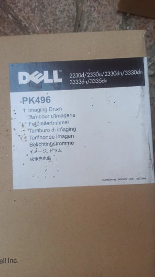Tambor de imagen Dell PK496