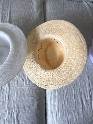 Lote 3 Sombreros Verano (Beige y Blanco)