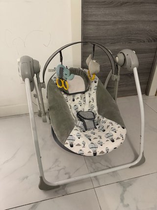 Hamaca Kinderkraft Flo para bebés