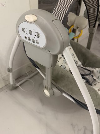 Hamaca Kinderkraft Flo para bebés