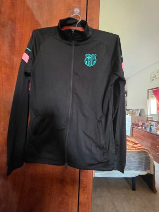 Chándal Nike FC Barcelona Oficial Negro